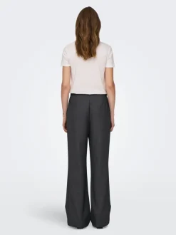 Hot ONLHATTIE Straight tapered fit Bukser Dame Bukser