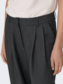 Hot ONLHATTIE Straight tapered fit Bukser Dame Bukser