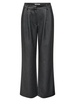 Hot ONLHATTIE Straight tapered fit Bukser Dame Bukser