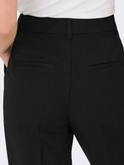 New ONLHATTIE-LANA Straight tapered fit Bukser i wide fit Dame Bukser