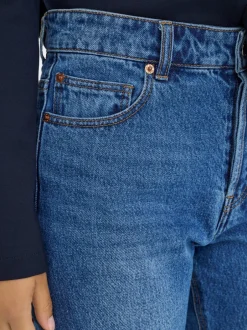 Best ONLHAZEL Høj talje Straight fit Jeans Dame Jeans|Jeans