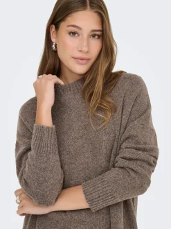 Sale ONLHAZEL Striktrøje Dame Strik & Cardigans