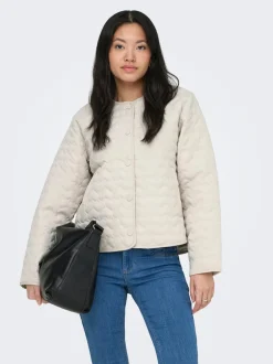 Clearance ONLHEART Quiltet jakke Dame Jakker Og Frakker