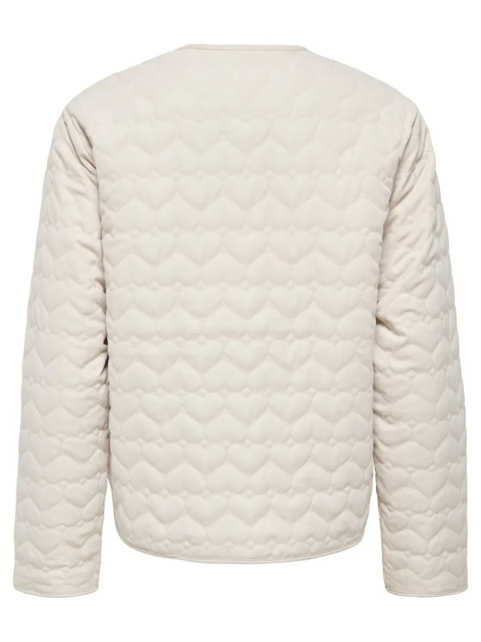 Clearance ONLHEART Quiltet jakke Dame Jakker Og Frakker