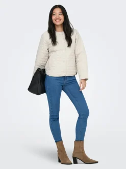 Clearance ONLHEART Quiltet jakke Dame Jakker Og Frakker