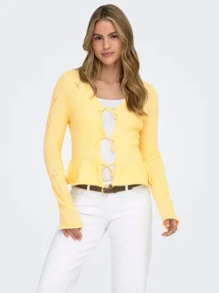 Discount ONLHELGA Cardigan Dame Strik & Cardigans