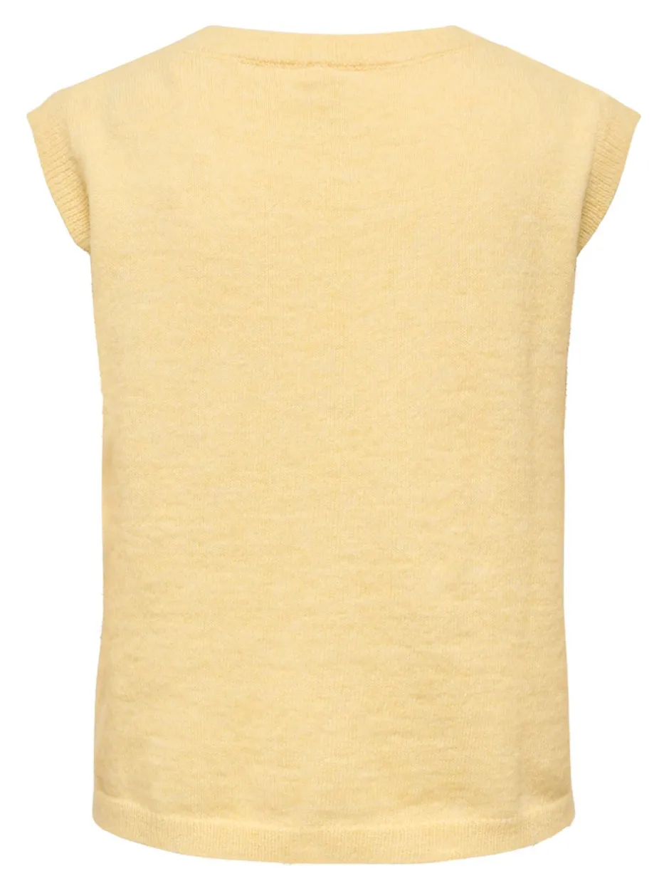 Outlet ONLHELGA Vest Dame Strik & Cardigans