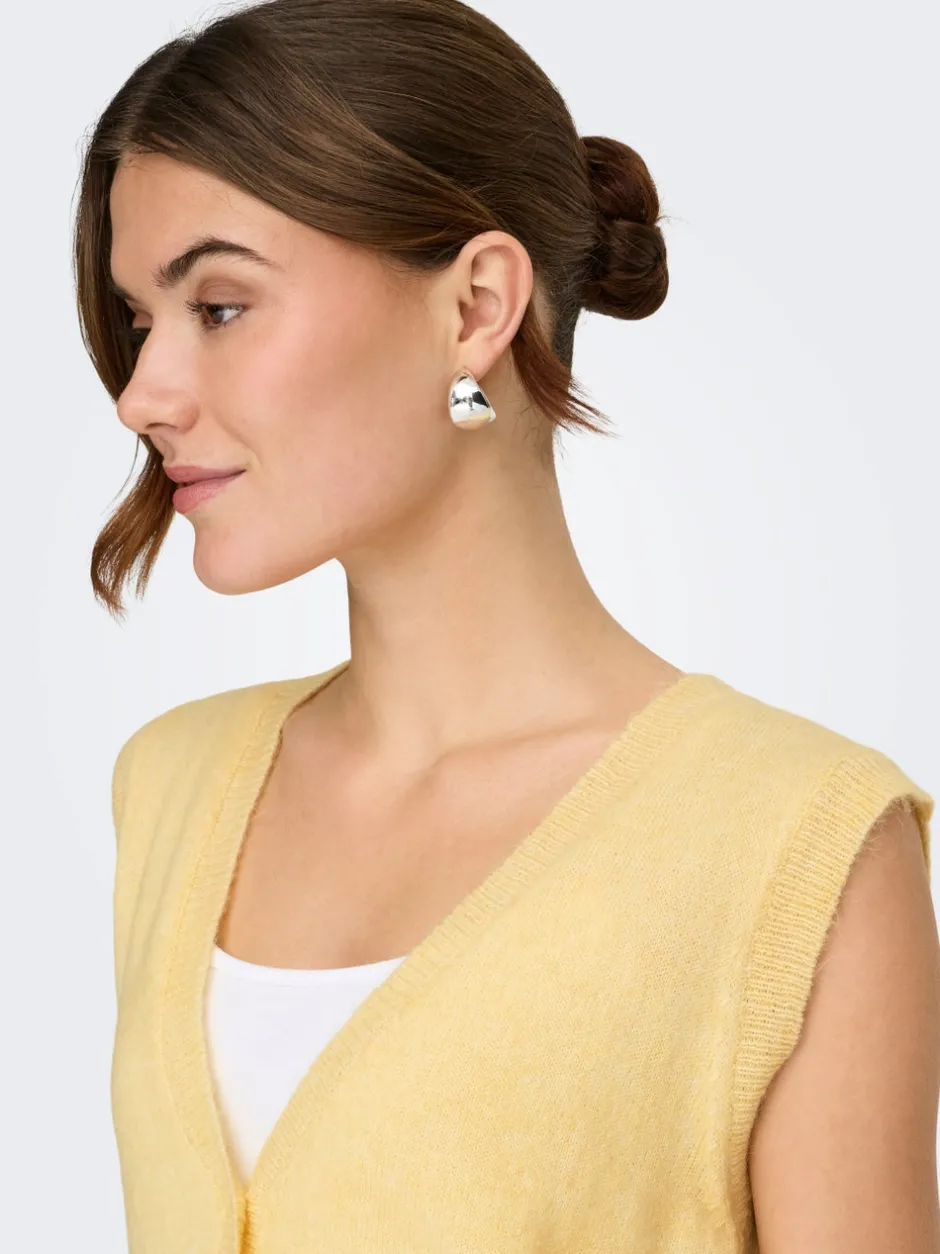 Outlet ONLHELGA Vest Dame Strik & Cardigans