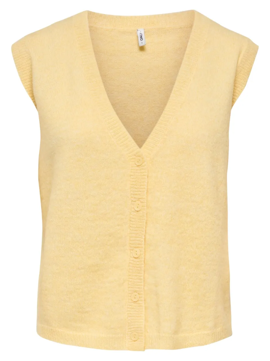 Outlet ONLHELGA Vest Dame Strik & Cardigans