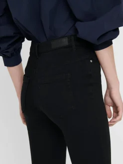 Sale ONLHELLA Høj talje Flared fit Jeans Dame Jeans|Jeans