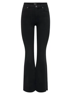 Outlet ONLHENNI Høj talje Flared fit Jeans Dame Jeans|Jeans