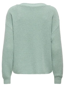 Best ONLHILDE Striktrøje Dame Strik & Cardigans