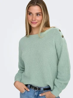 Best ONLHILDE Striktrøje Dame Strik & Cardigans