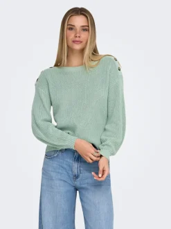 Best ONLHILDE Striktrøje Dame Strik & Cardigans