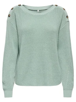 Best ONLHILDE Striktrøje Dame Strik & Cardigans