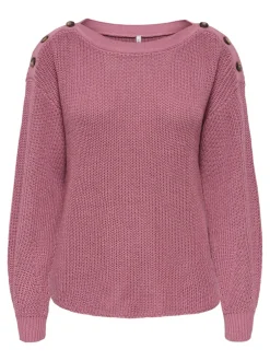 Online ONLHILDE Striktrøje Dame Strik & Cardigans