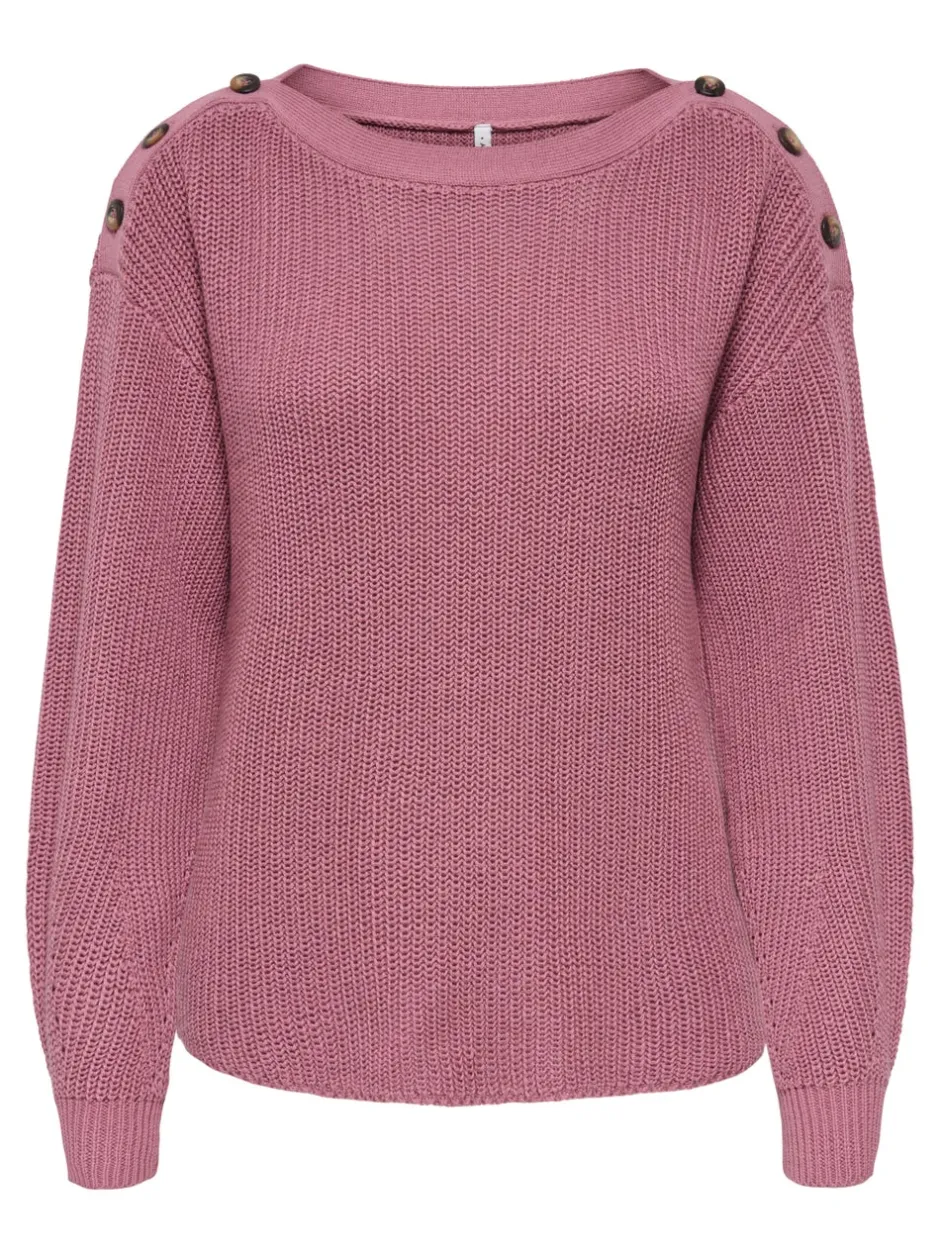 Online ONLHILDE Striktrøje Dame Strik & Cardigans