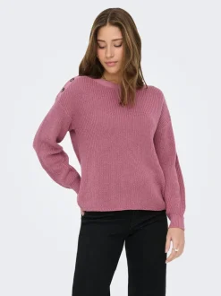 Online ONLHILDE Striktrøje Dame Strik & Cardigans