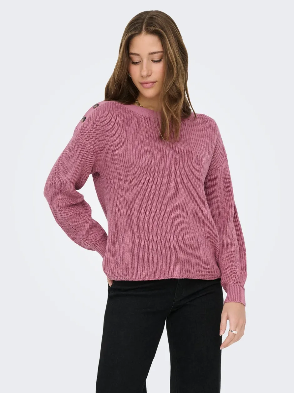 Online ONLHILDE Striktrøje Dame Strik & Cardigans