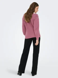 Online ONLHILDE Striktrøje Dame Strik & Cardigans