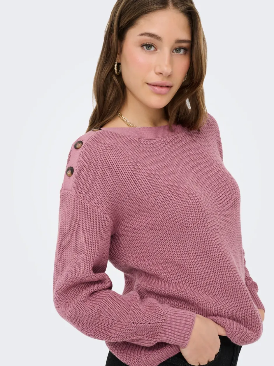 Online ONLHILDE Striktrøje Dame Strik & Cardigans