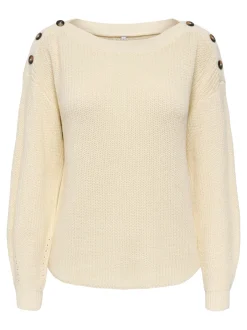 Sale ONLHILDE Striktrøje Dame Strik & Cardigans
