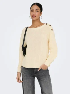 Sale ONLHILDE Striktrøje Dame Strik & Cardigans