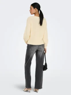 Sale ONLHILDE Striktrøje Dame Strik & Cardigans