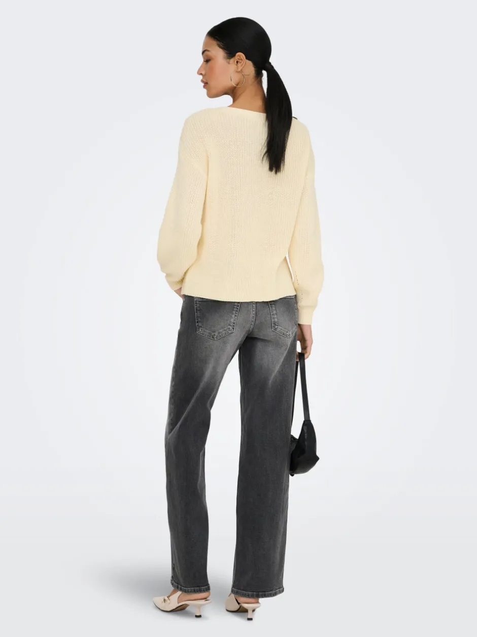 Sale ONLHILDE Striktrøje Dame Strik & Cardigans