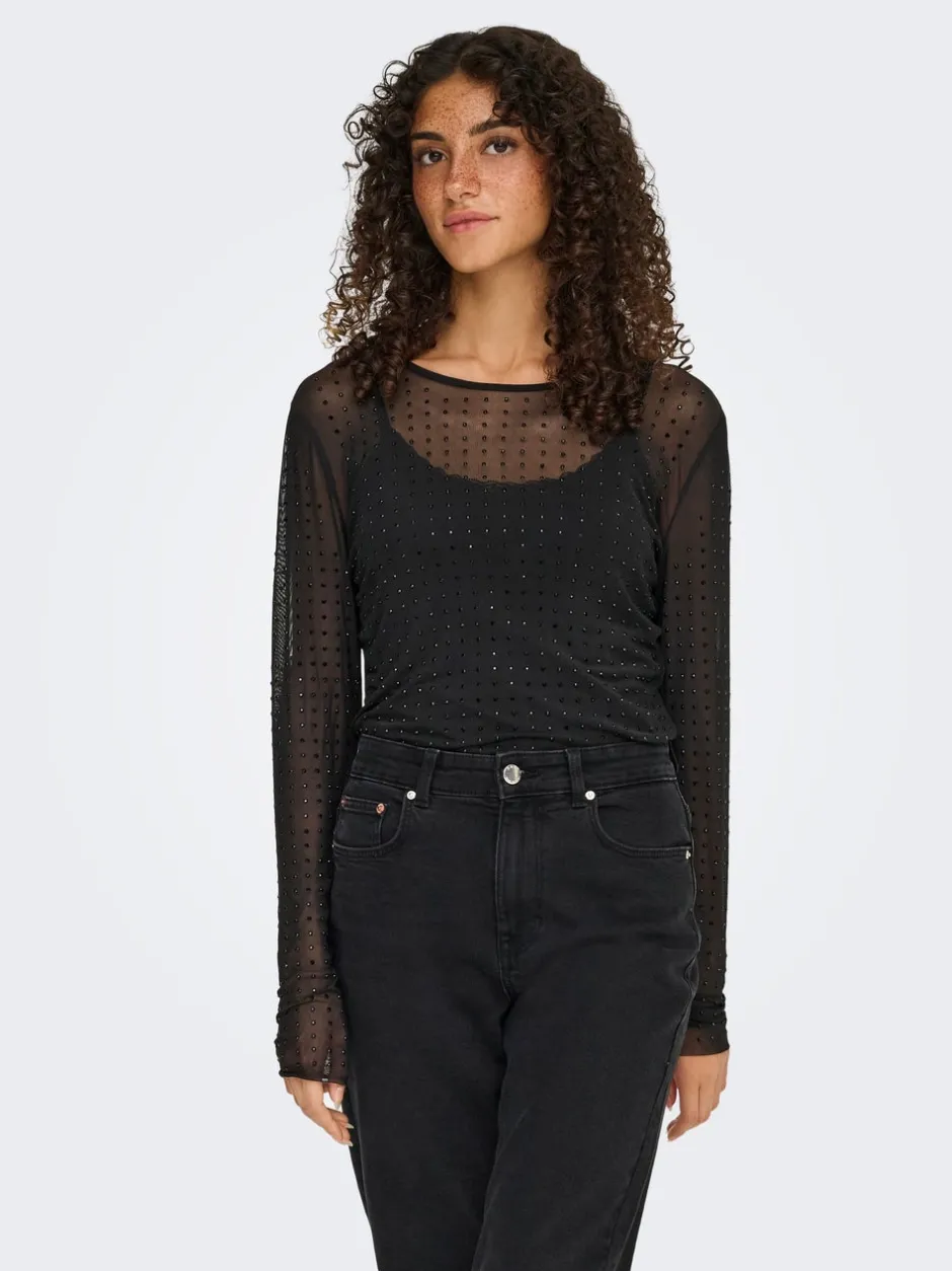 Hot ONLHILEN Top Dame Toppe