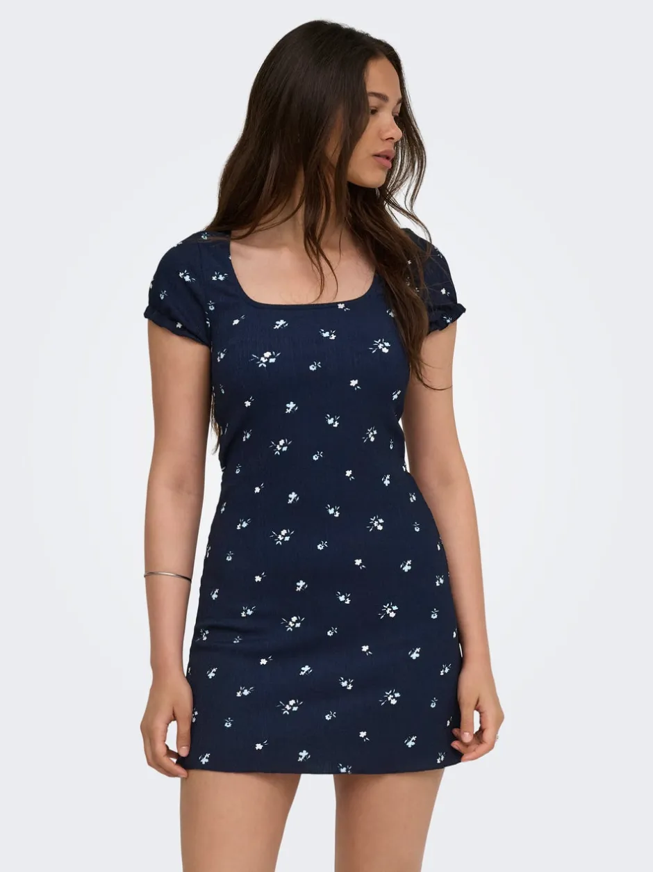 Hot ONLHILLARY Kort kjole Dame Kjoler