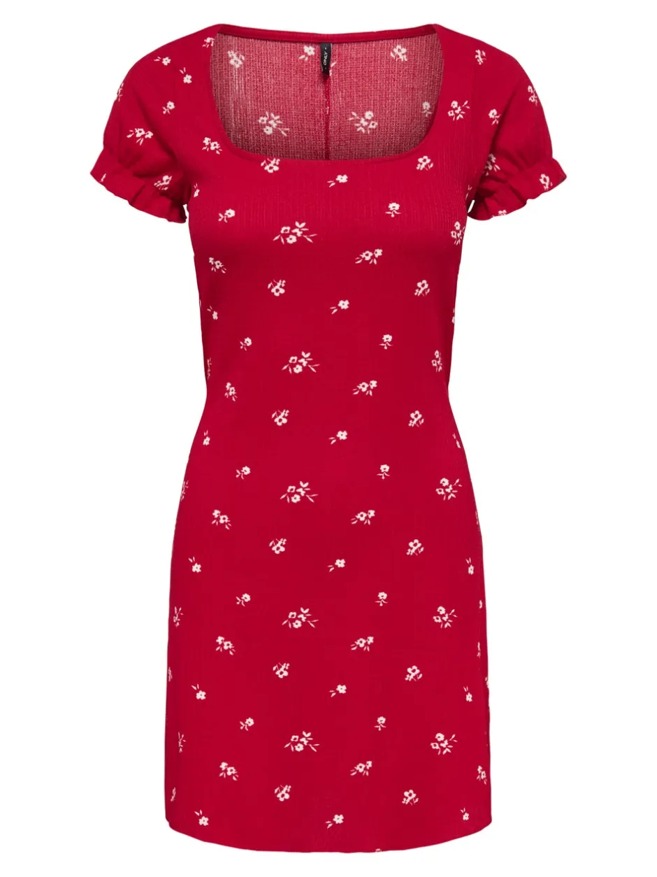 Discount ONLHILLARY Kort kjole Dame Kjoler