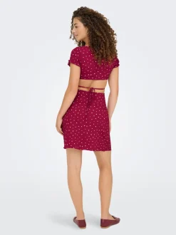 Clearance ONLHILLARY Kort kjole Dame Kjoler