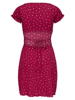 Clearance ONLHILLARY Kort kjole Dame Kjoler