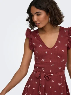 Clearance ONLHILLARY Kort kjole Dame Kjoler