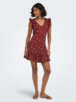 Clearance ONLHILLARY Kort kjole Dame Kjoler