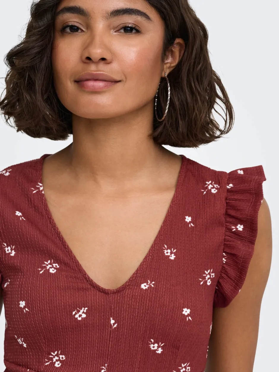 Clearance ONLHILLARY Kort kjole Dame Kjoler