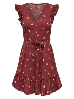 Clearance ONLHILLARY Kort kjole Dame Kjoler