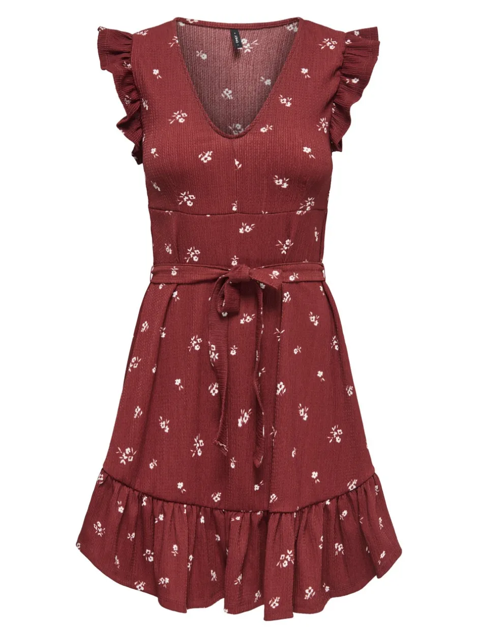 Clearance ONLHILLARY Kort kjole Dame Kjoler
