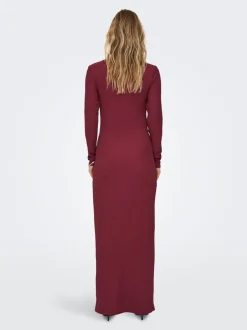 Sale ONLHILLARY Lang kjole Dame Kjoler