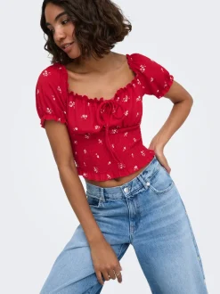 New ONLHILLARY Top Dame Toppe