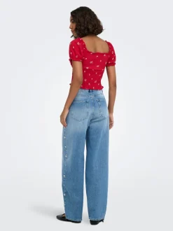 New ONLHILLARY Top Dame Toppe