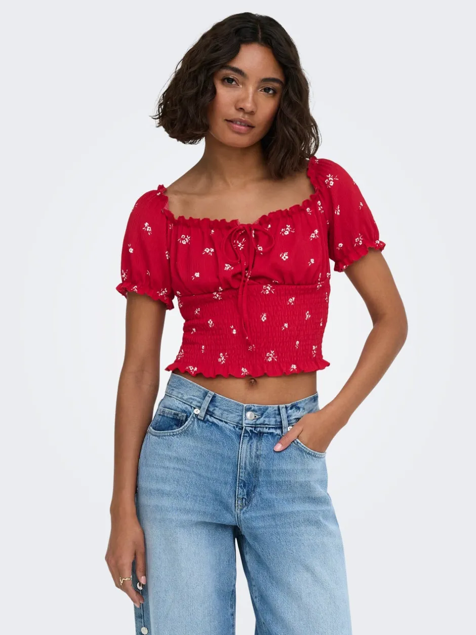 New ONLHILLARY Top Dame Toppe