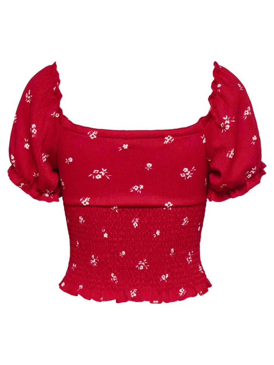 New ONLHILLARY Top Dame Toppe