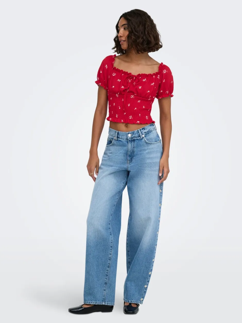 New ONLHILLARY Top Dame Toppe