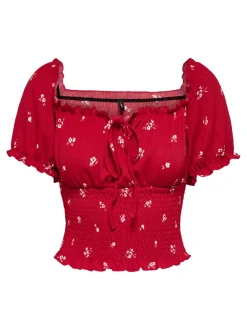 New ONLHILLARY Top Dame Toppe