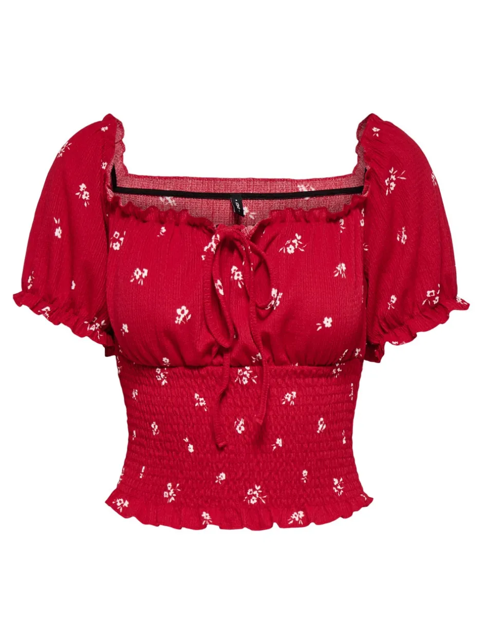 New ONLHILLARY Top Dame Toppe