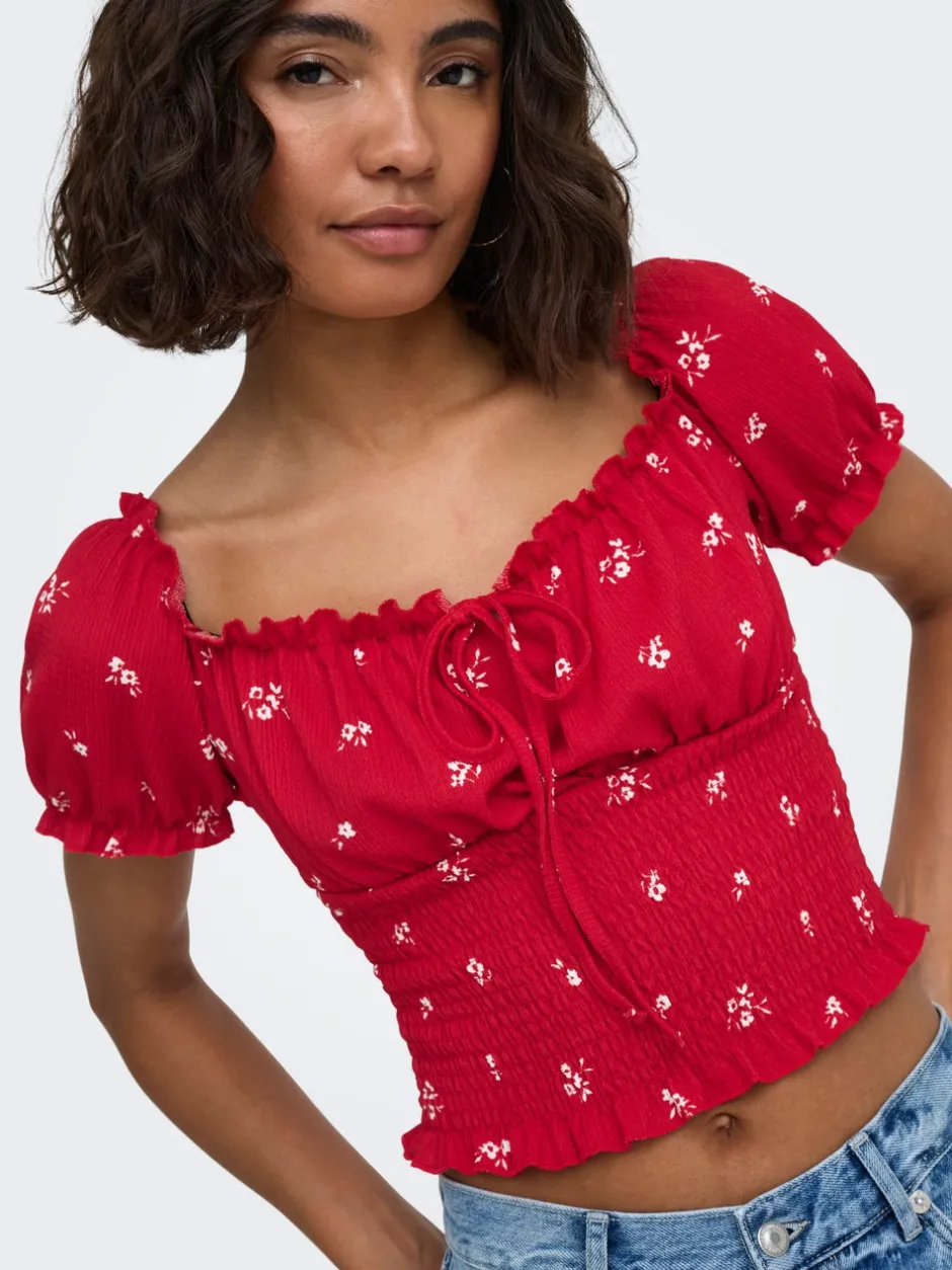 New ONLHILLARY Top Dame Toppe