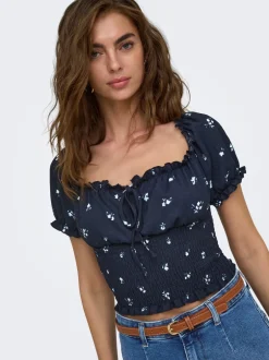 Outlet ONLHILLARY Top Dame Toppe