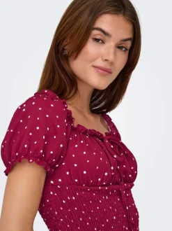 Online ONLHILLARY Top Dame Toppe